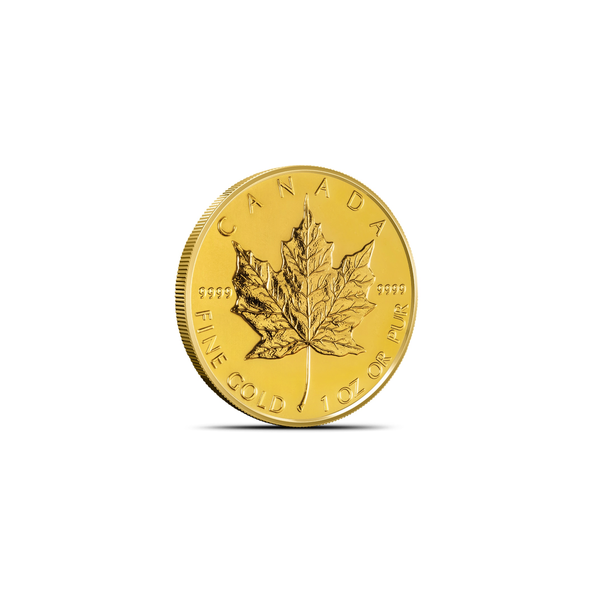 2011 1 oz. Canadian Gold Maple Leaf Coin