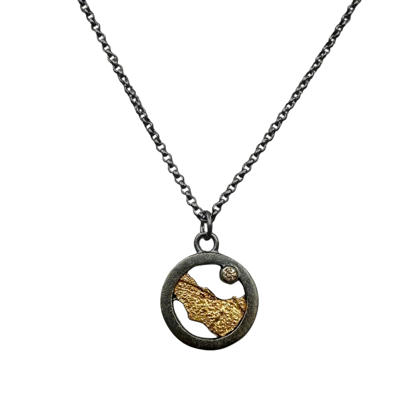 Tiny Terra Pendant
