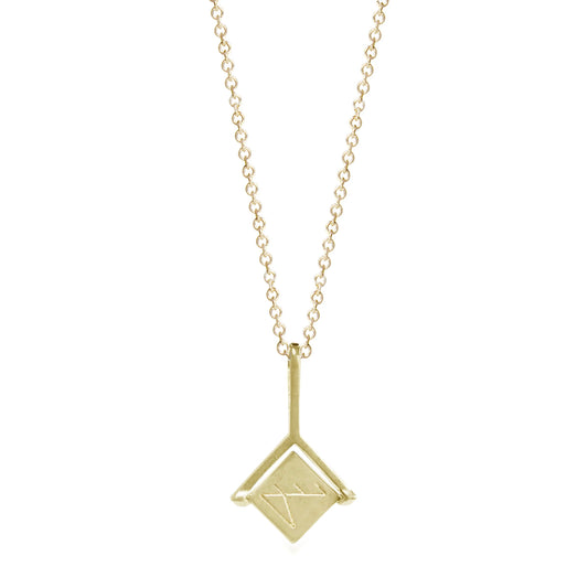 Apex Cleo Necklace - Gold