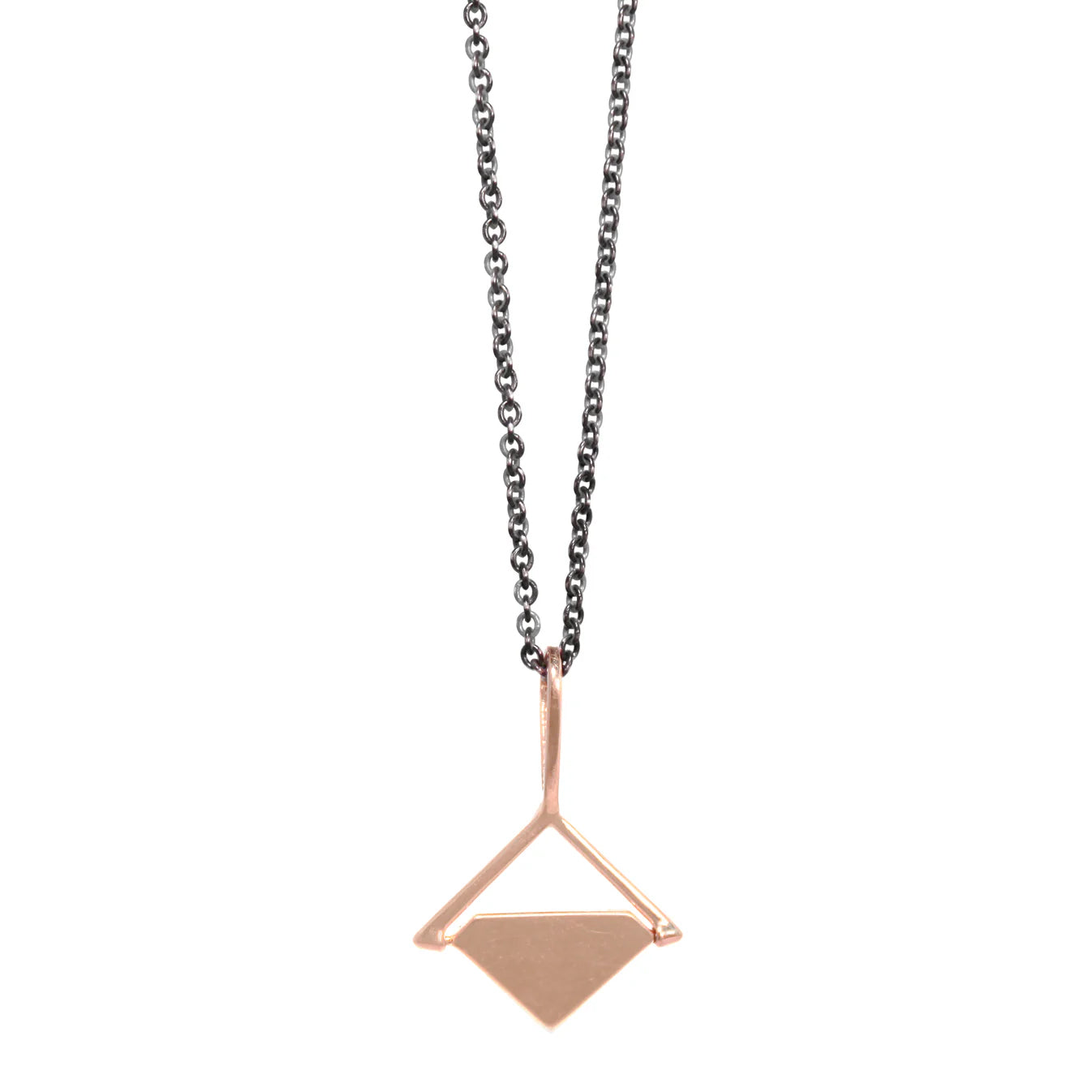 Apex Zoey Necklace - Silver Chain