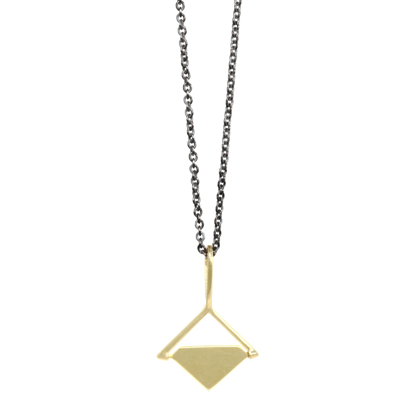 Apex Zoey Necklace - Silver Chain