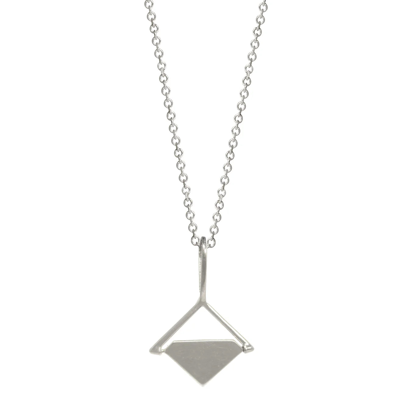 Apex Zoey Necklace - Silver Chain