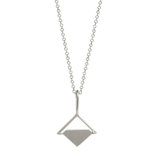 Apex Zoey Necklace - Silver Chain