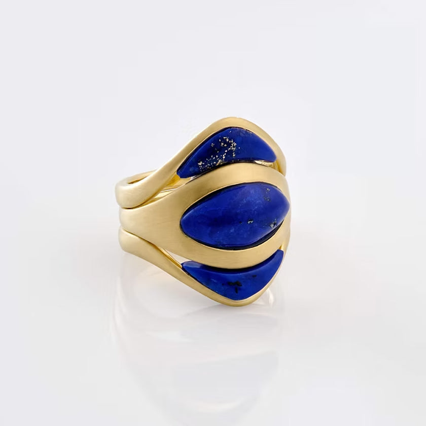 Lapis Stone Stacking Band