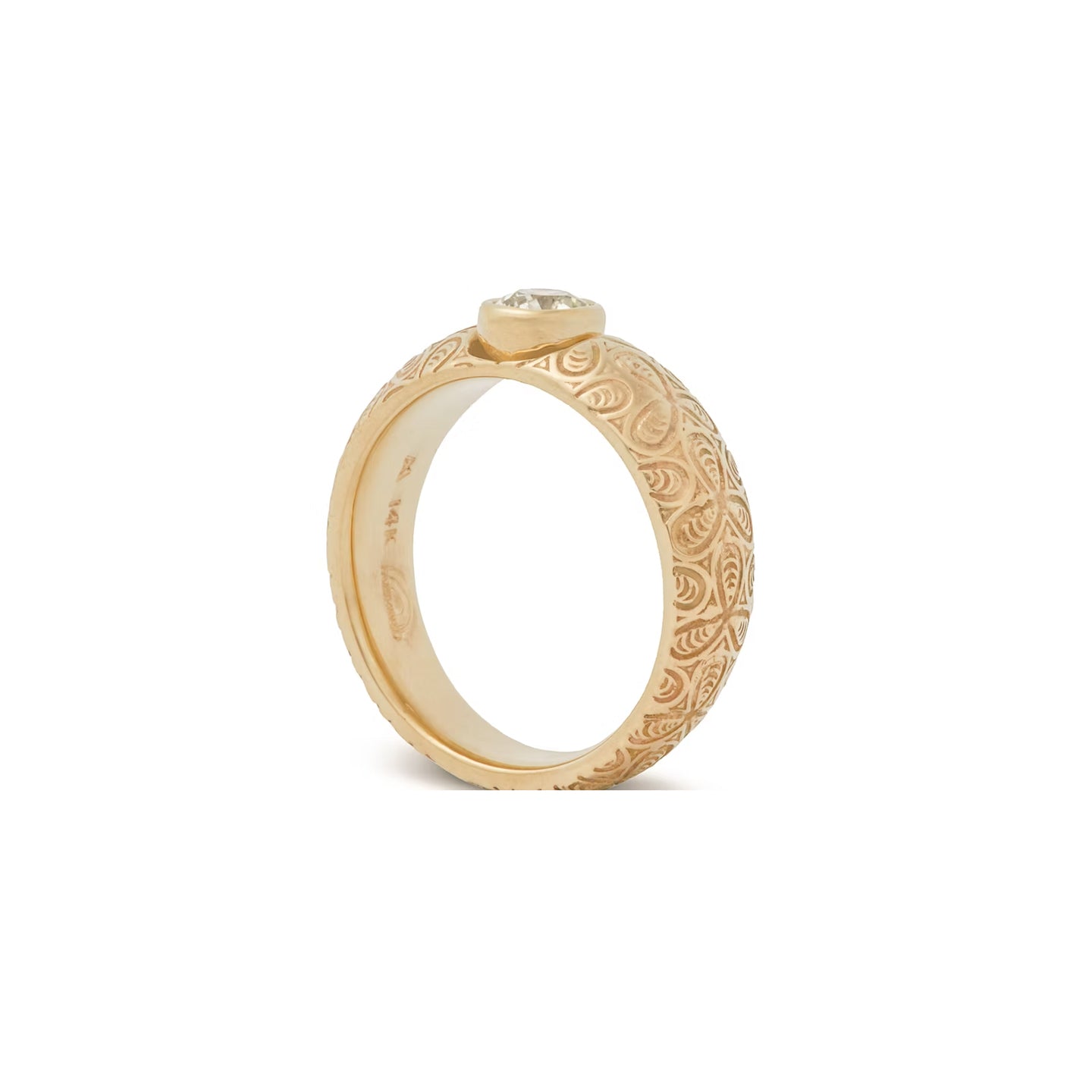 Diamond Tansy Ring