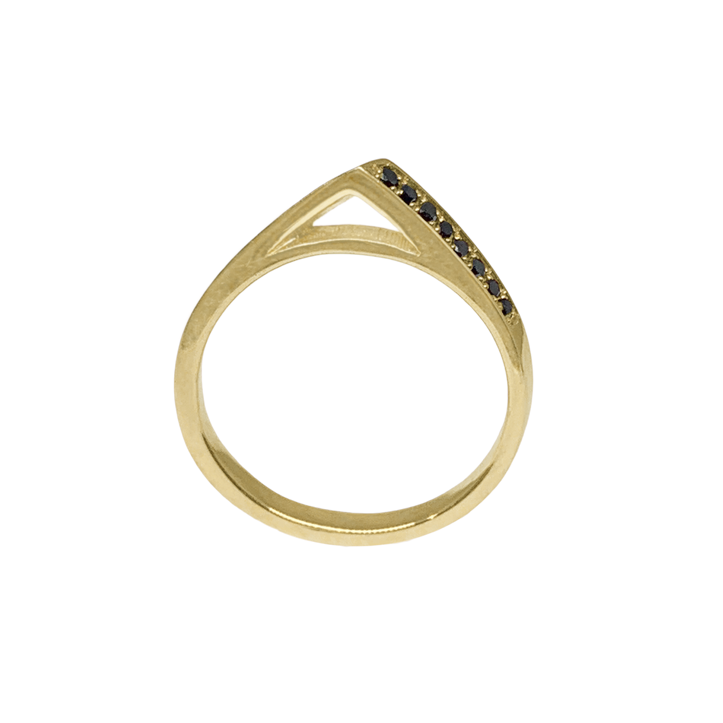Apex Band - Twist With Black Diamonds