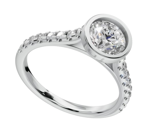 Bezel Pavé
