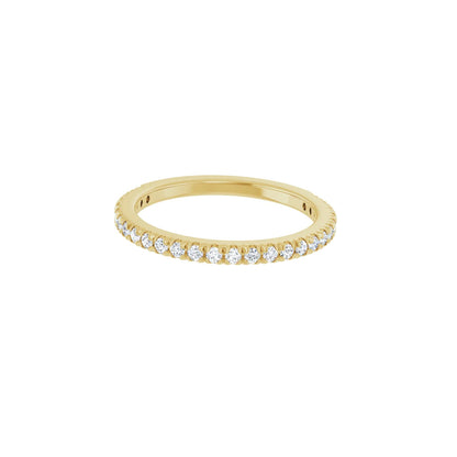 Horizon 3/4 Eternity Band - 1/5 ctw Lab-Grown Diamonds