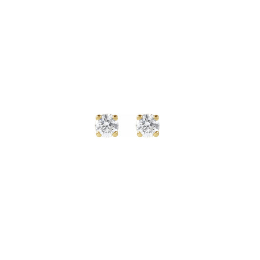 0.25 tcw Lab Grown Diamond Stud Earrings