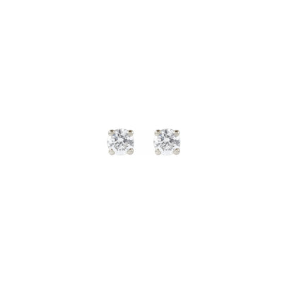 0.25 tcw Lab Grown Diamond Stud Earrings