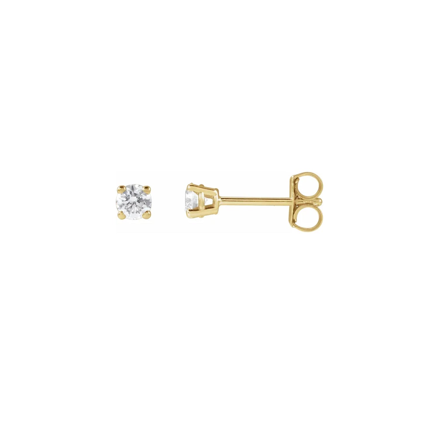 0.25 tcw Lab Grown Diamond Stud Earrings