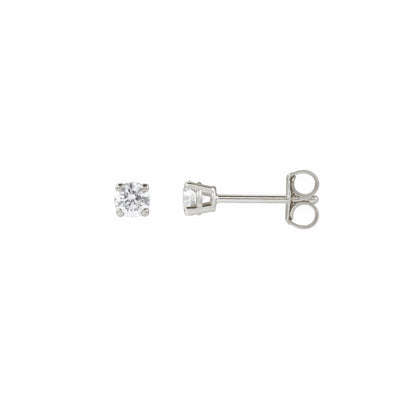 0.25 tcw Lab Grown Diamond Stud Earrings