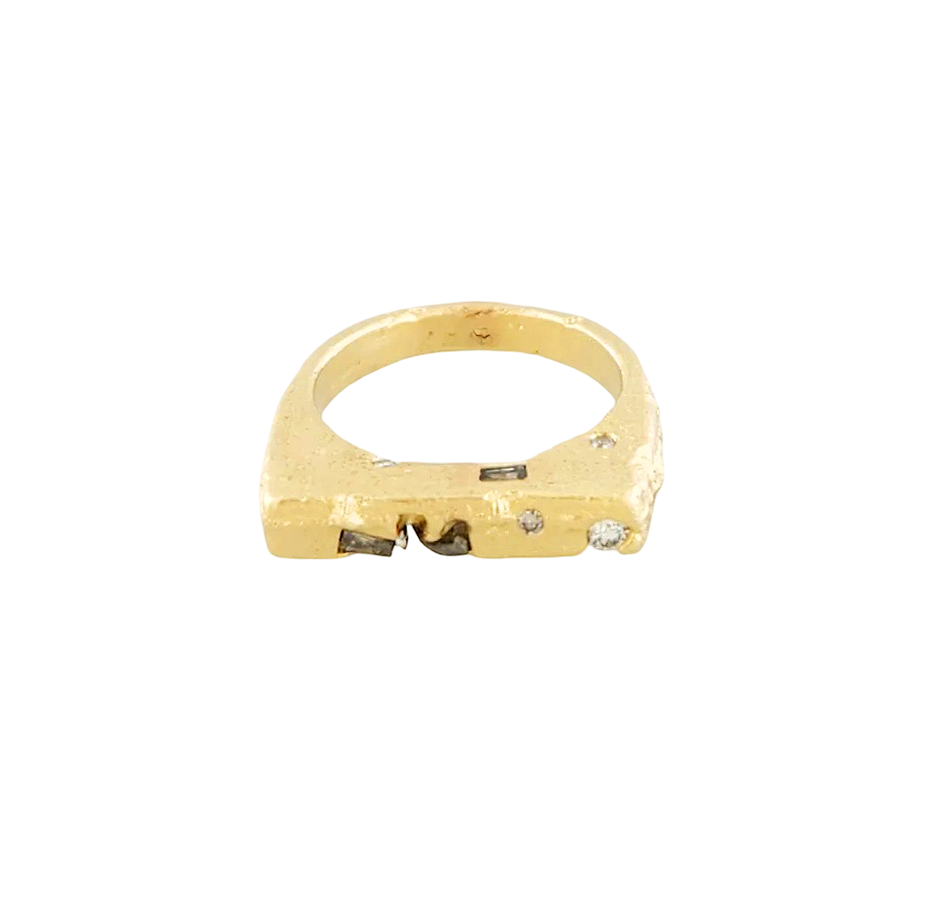 Cosmos Gold Ring #2