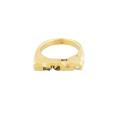 Cosmos Gold Ring #2