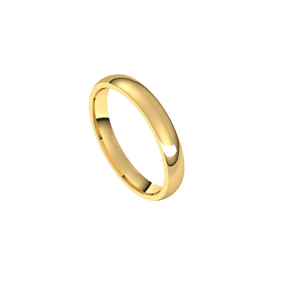 Aerol Gold Band, 3mm
