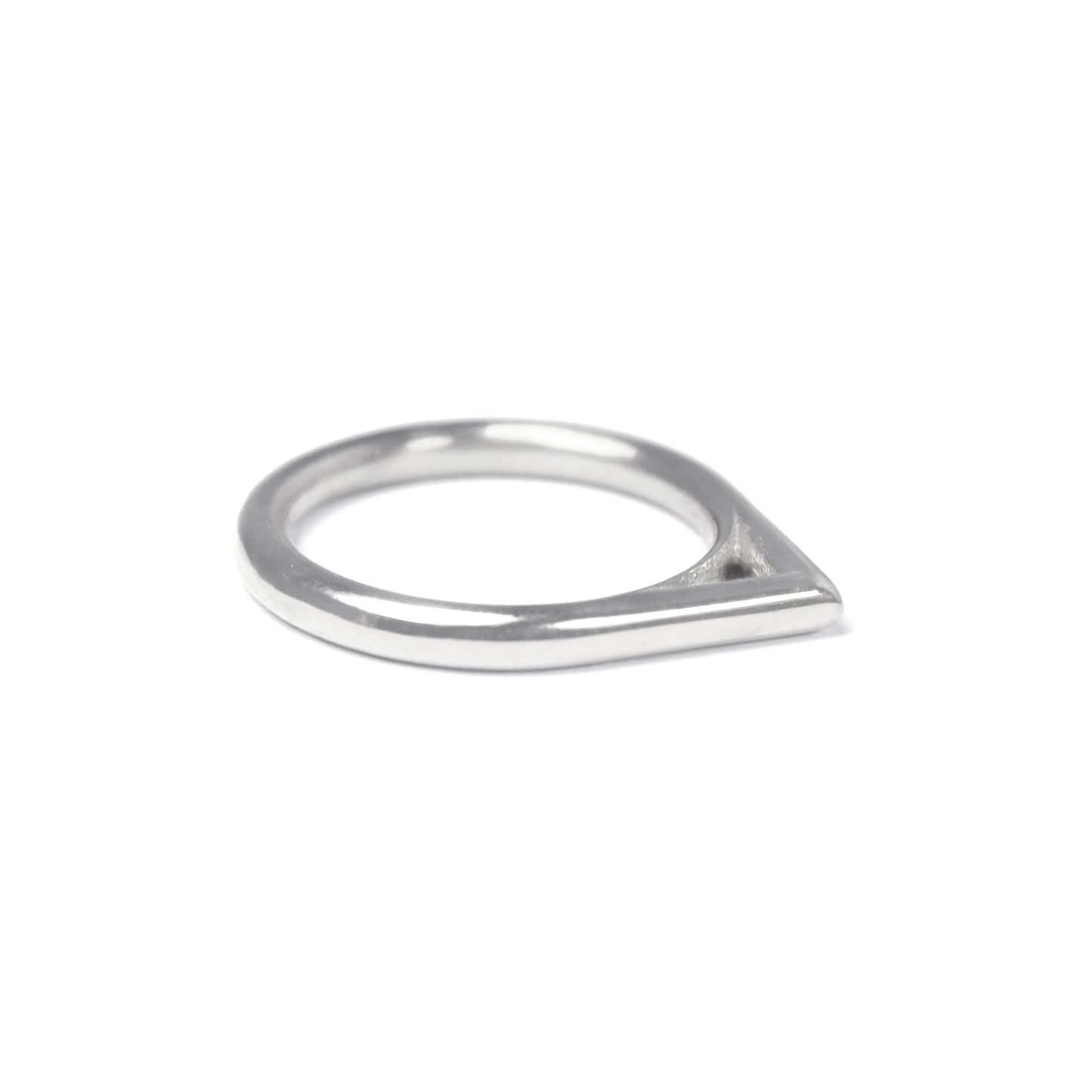 Apex Band - Round in Silver