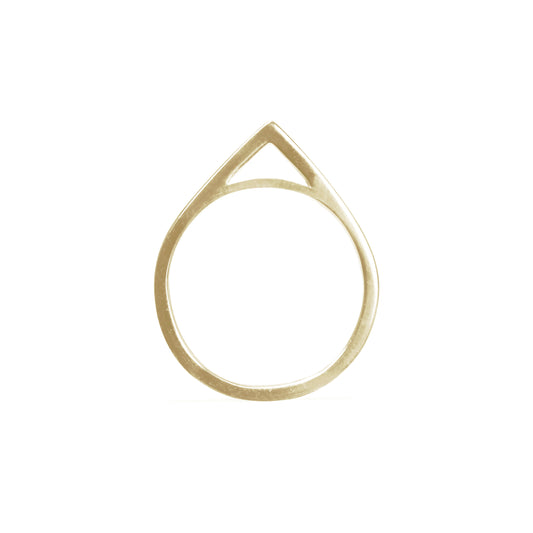 Apex Band - Classic Square in Gold