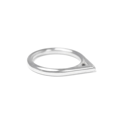 Apex Band - Round in Silver