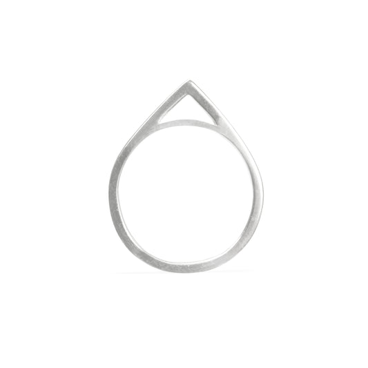 Apex Band - Classic Square in Silver