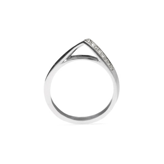 Apex Band - Twist With Diamond