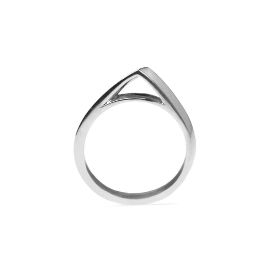Apex Band - Twist in Silver