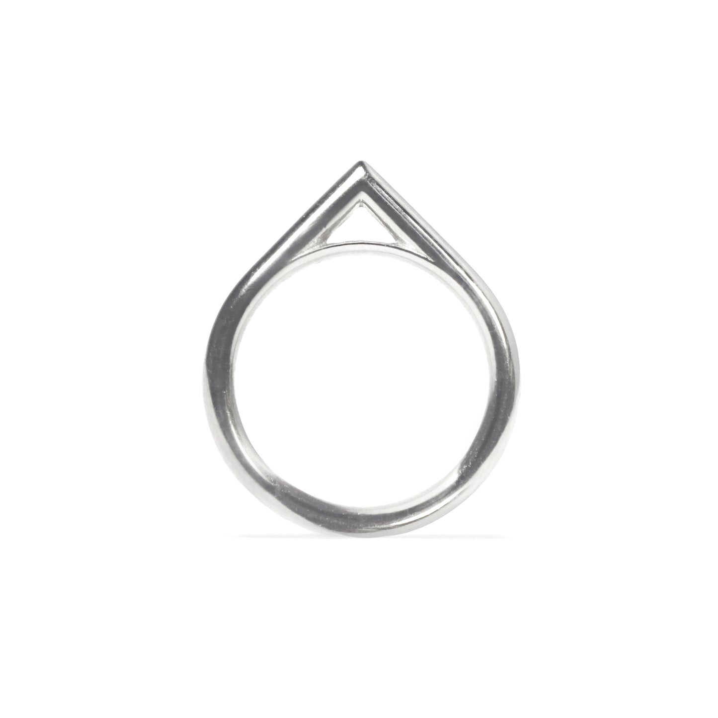 Apex Band - Round in Silver