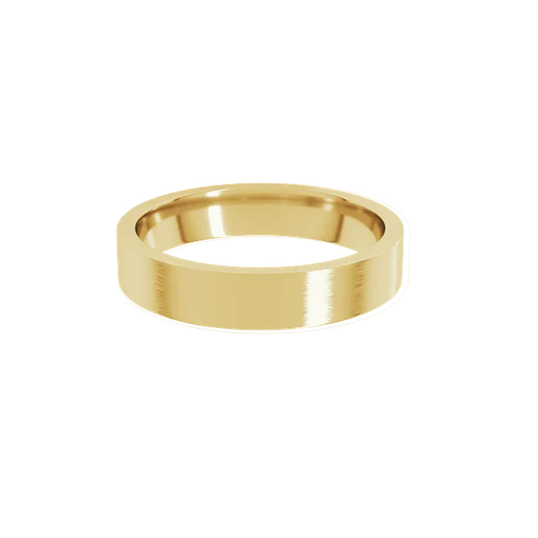 Executive Gold Band, 4mm