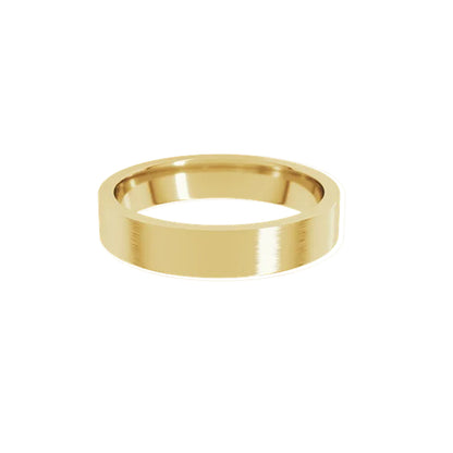 Executive Gold Band, 4mm