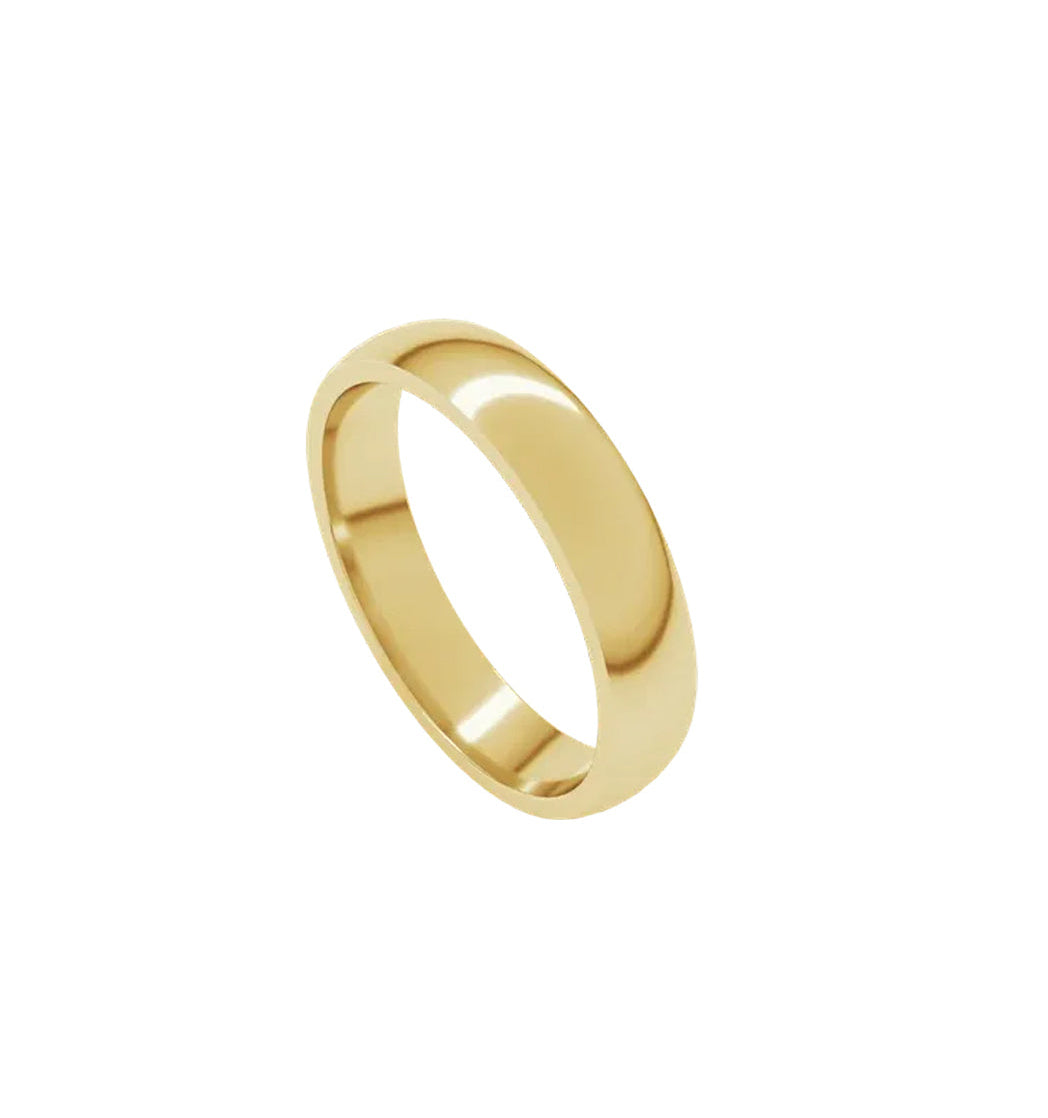 Aerol Gold Band, 4mm