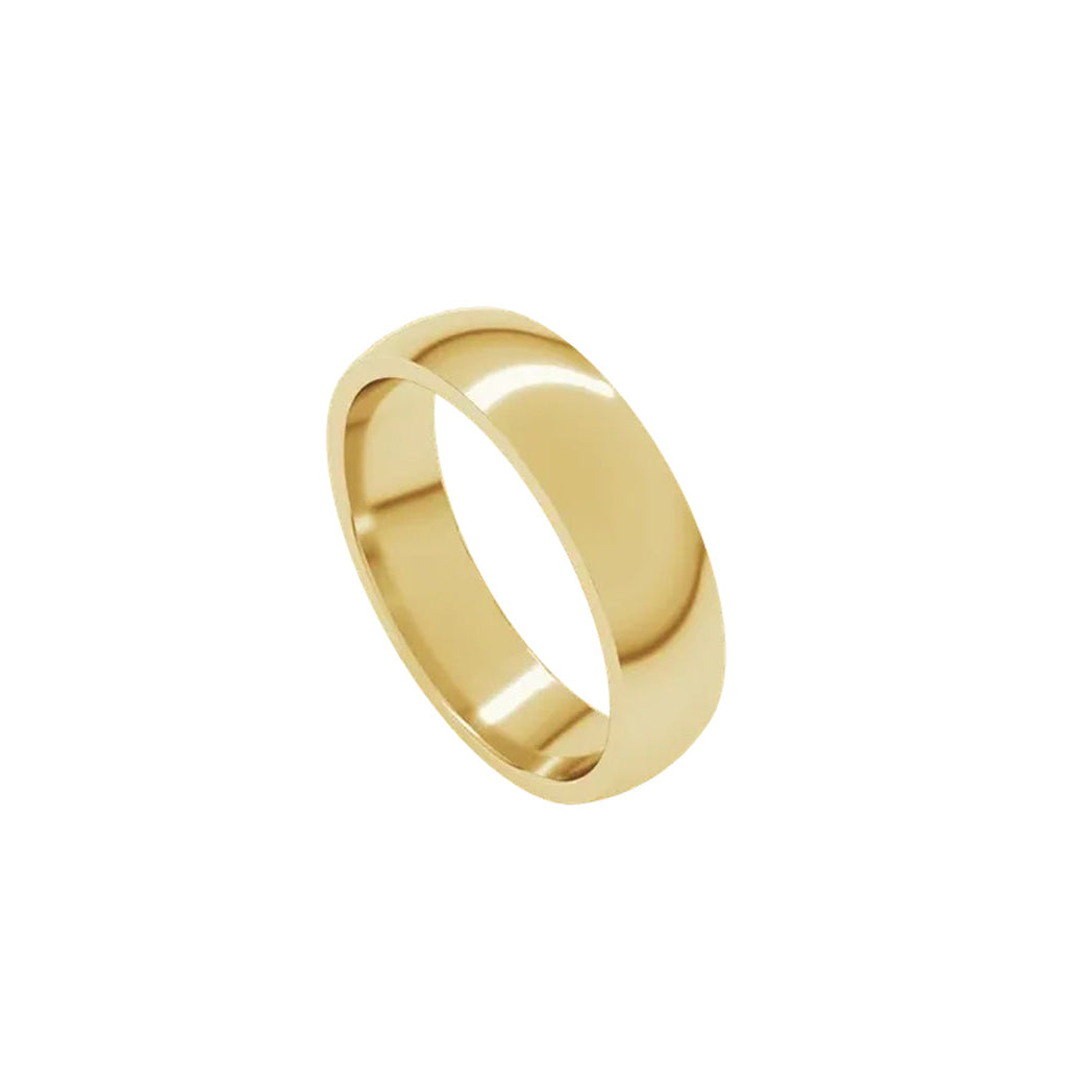 Aerol Gold Band, 5mm