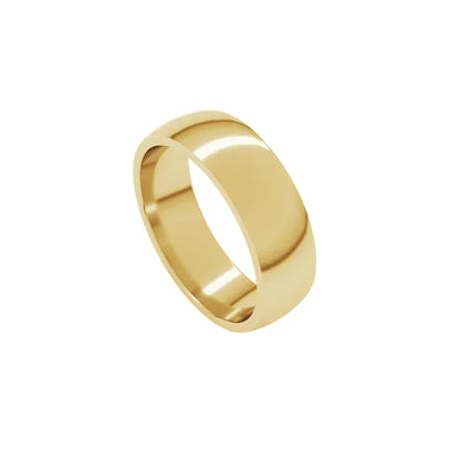 Aerol Gold Band, 6mm