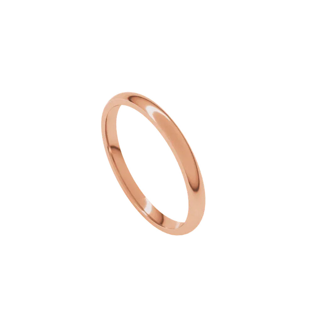 Aerol Gold Band, 2mm