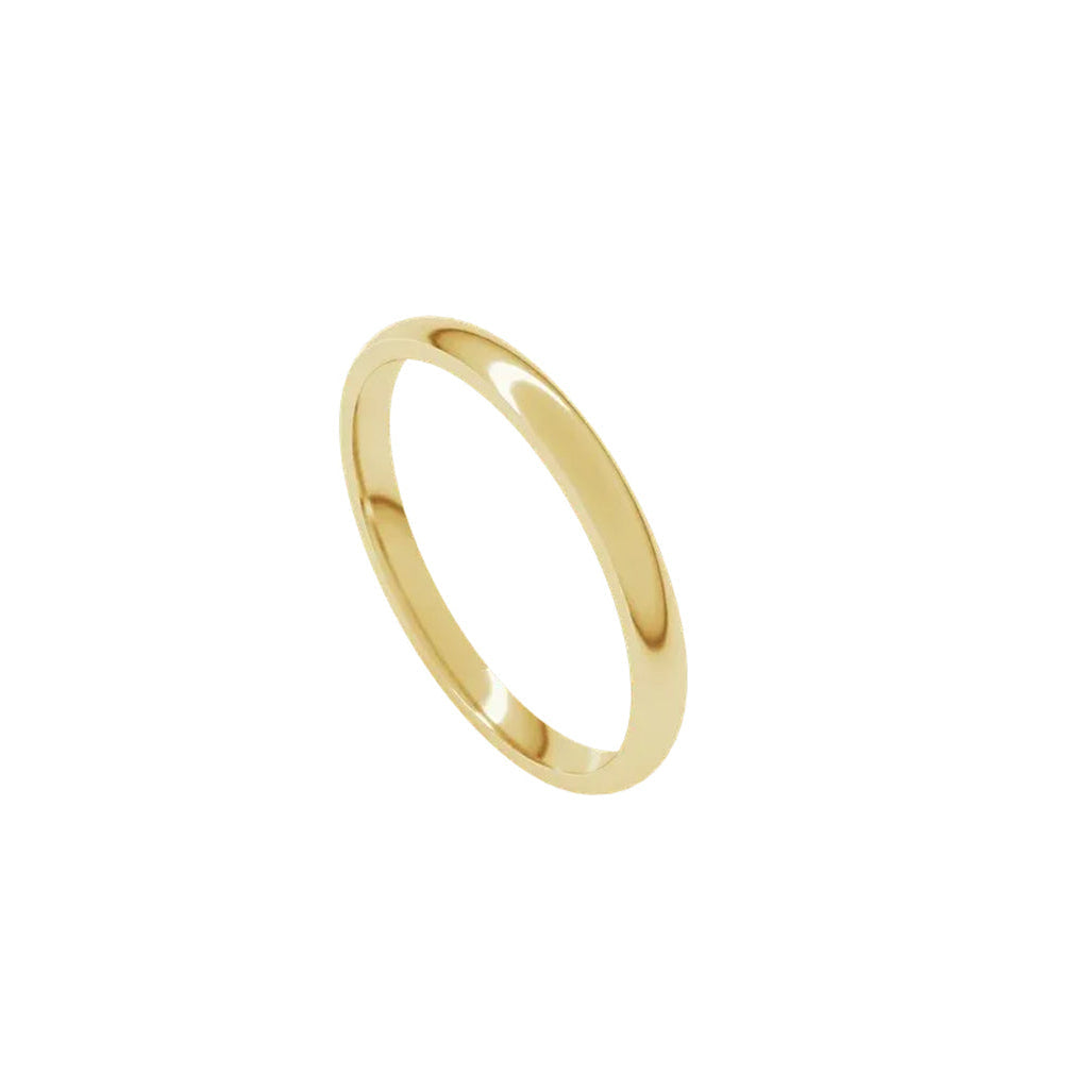 Aerol Gold Band, 2mm