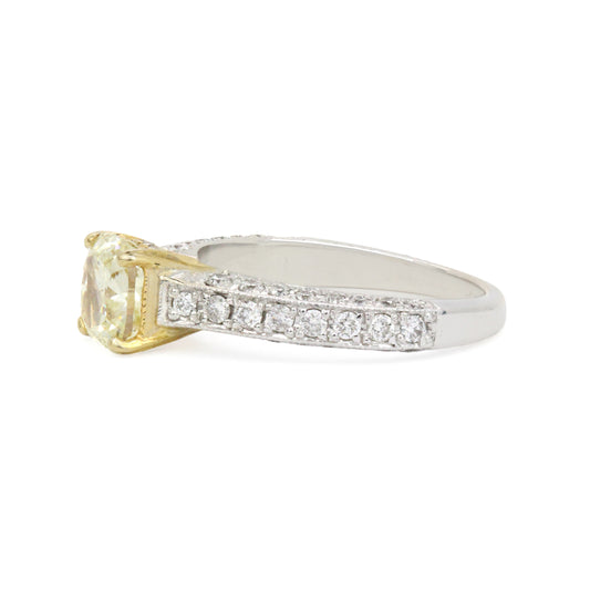 The Yellow Diamond Ring