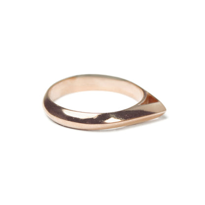 Apex Band - Knife Edge in Gold