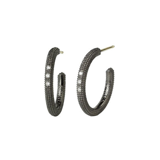 Avni Hoop Earrings
