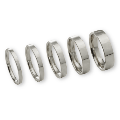 Executive, 1.5mm to 6mm, Gold Bands