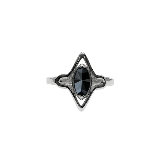 Eye of Seraphim Onyx Ring