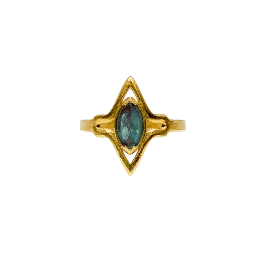 Eye of Seraphim Alexandrite Ring