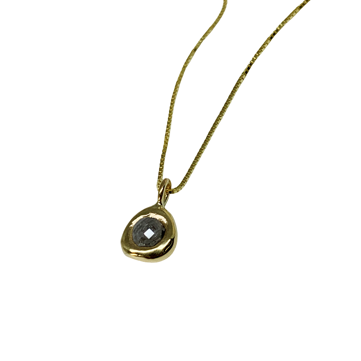 Disco Diamond Necklace