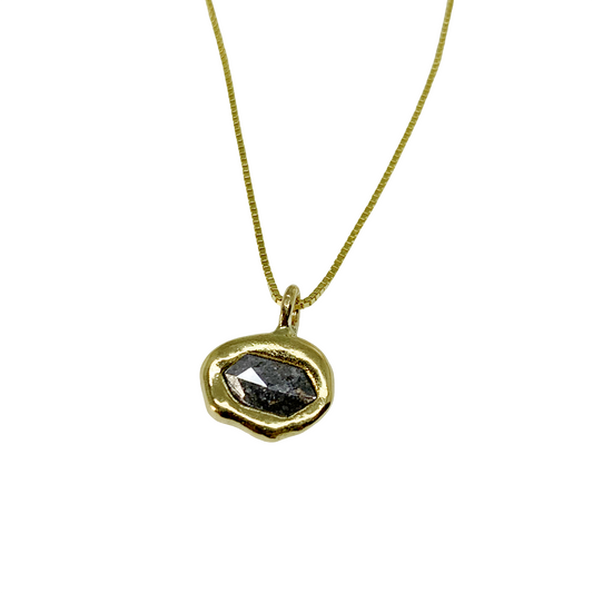 Eclipse Diamond Necklace