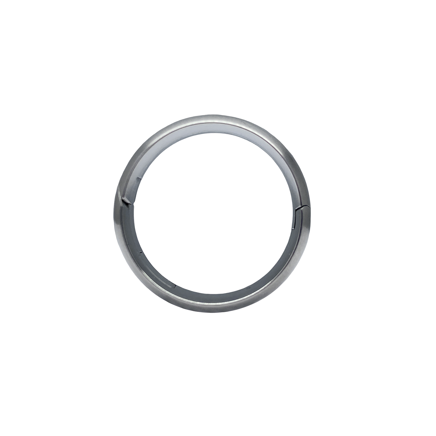 Titanium Sapphire Ring