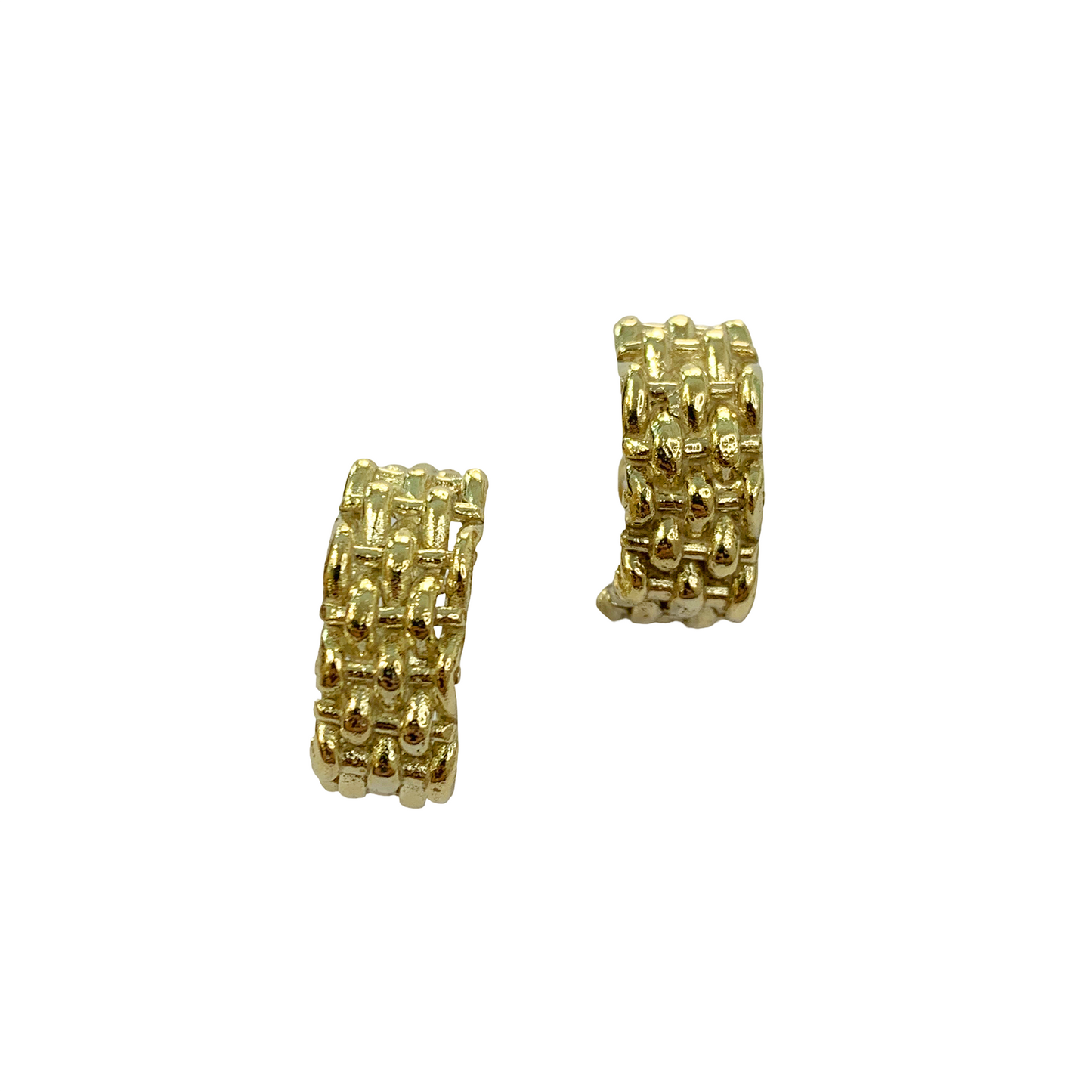 'Carly' Woven Hoops