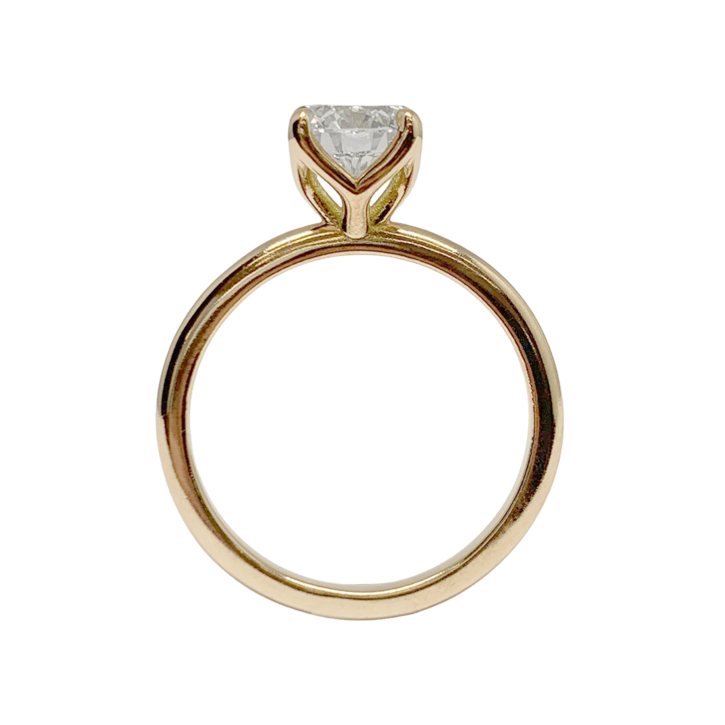 Poppy Rose Gold Ring