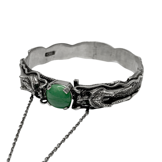 Double Dragon Bangle