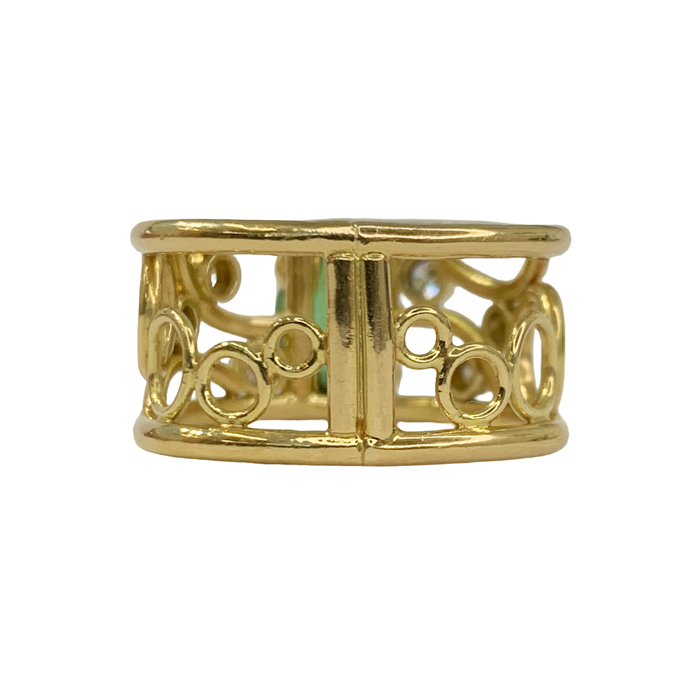 Madagascar Tourmaline Band Ring