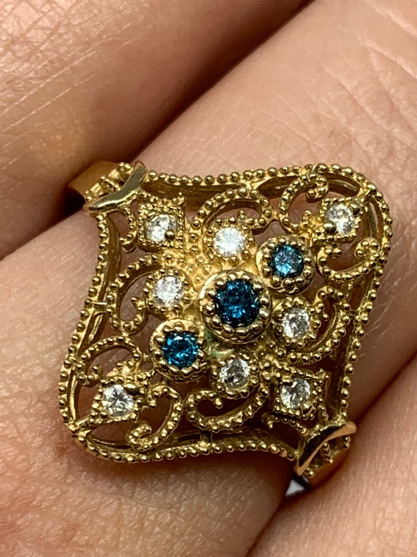 Filigree Ring