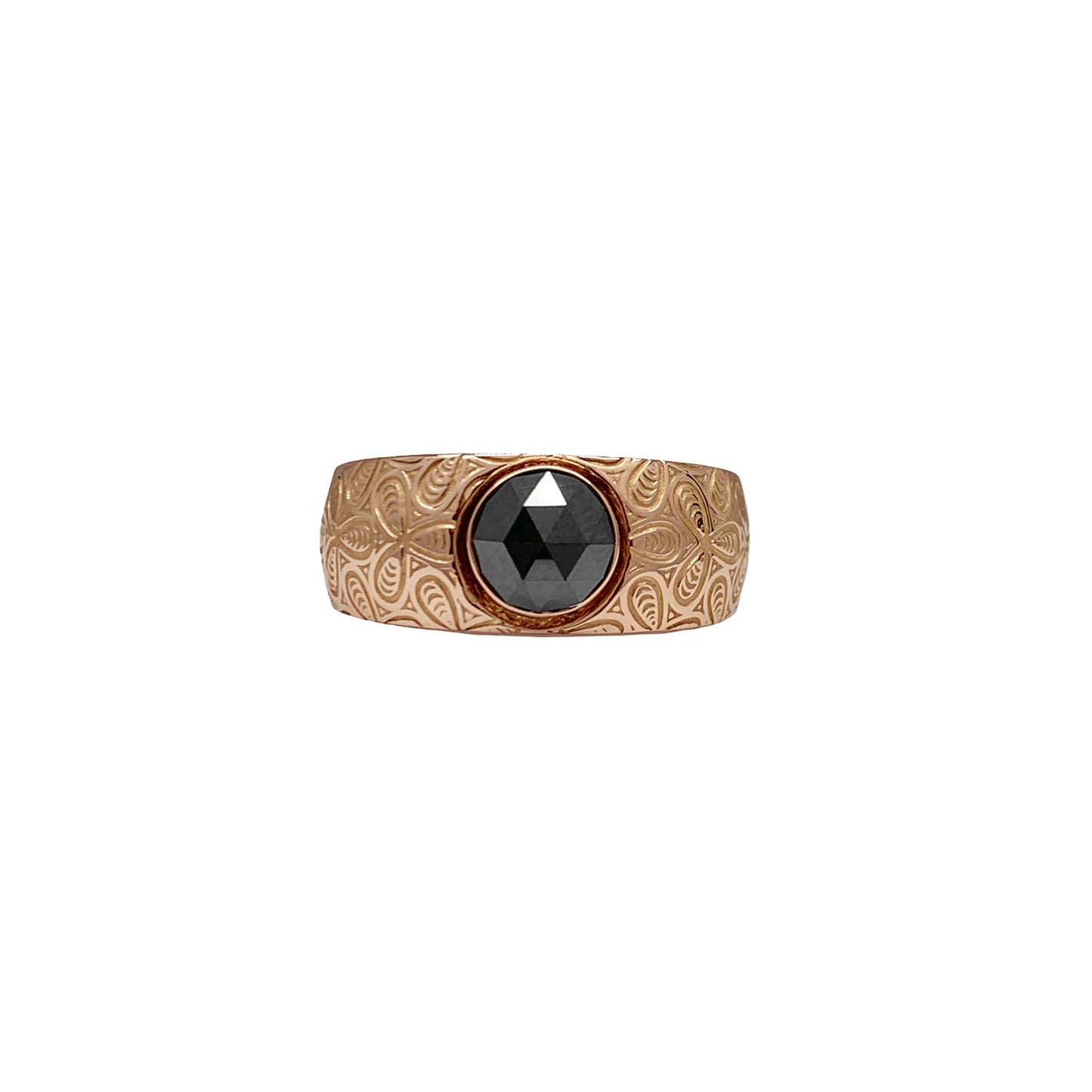 Black Diamond Tansy Ring