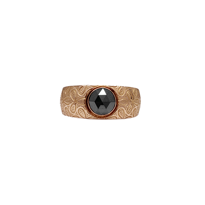 Black Diamond Tansy Ring