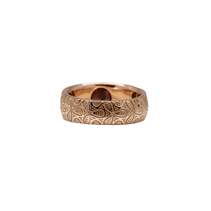 Black Diamond Tansy Ring